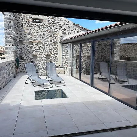 Maison Familiale Avec Rooftop - Le Cocon De Pierres