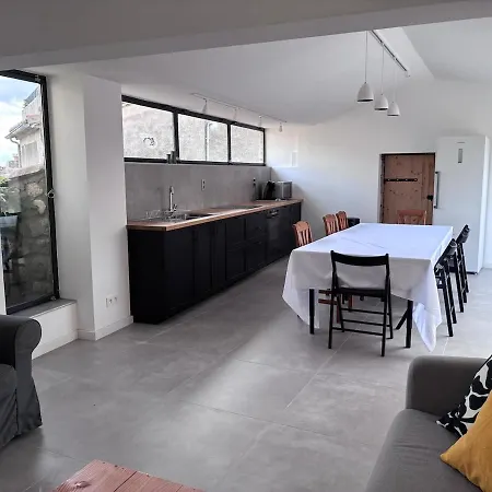 Maison Familiale Avec Rooftop - Le Cocon De Pierres