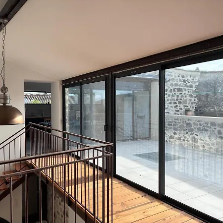 Maison Familiale Avec Rooftop - Le Cocon De Pierres * Saint-Germain (Ardeche)