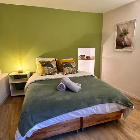 Maison Familiale Avec Rooftop - Le Cocon De Pierres Saint-Germain (Ardeche)