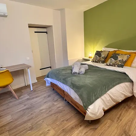 Maison Familiale Avec Rooftop - Le Cocon De Pierres * Saint-Germain (Ardeche)