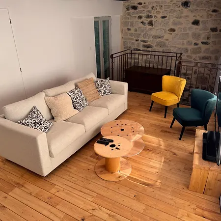 Maison Familiale Avec Rooftop - Le Cocon De Pierres Saint-Germain (Ardeche)