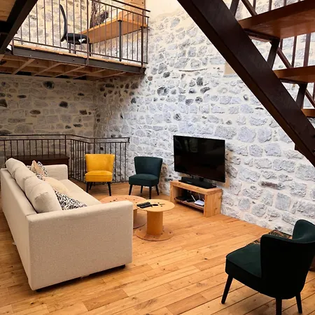 Сasa de vacaciones Maison Familiale Avec Rooftop - Le Cocon De Pierres